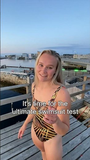 The ultimate swimsuit test🩱