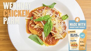 Watch Hungry Planet Plant-Based Crispy & Fried Chicken Parmesan on Amazon Live