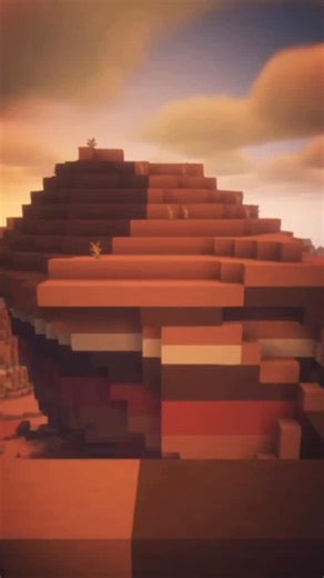 Molly Riversea on Instagram: "Remaking Spirit in Minecraft! The canyon jump... #minecraftshorts #spiritstallionofthecimarron #swem"