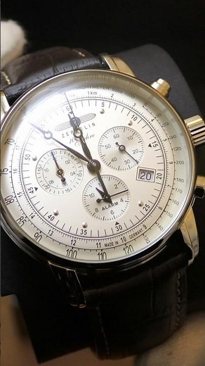 Zeppelin 100 Jahre Chronograph 7680-1