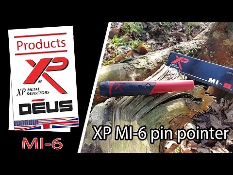 XP Deus : MI-6 pin point probe [EN]