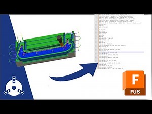 🔧 Tuto Fusion 360 : Parcours d'Usinage en CFAO et Création du Programme CNC 🛠️