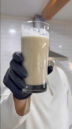 Homemade Hempseed Milk 🥛🌱 #food #foodie #shorts