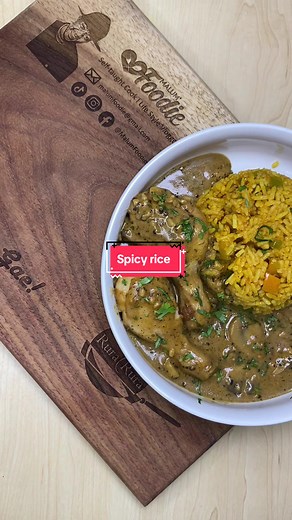 Colorful Spicy Rice Recipe - Easy and Delicious