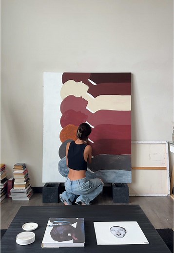 Choosing the Perfect Background Color for Art