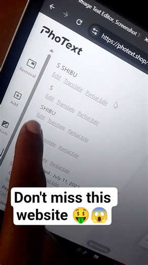 website to edit any screenshotedit any screenshot textedit any screenshot ai#ytshorts #shorts
