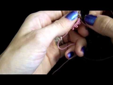 Two Color Needle Tatting.mov