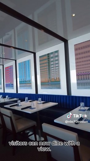 View Boston officially opened to the public on Thursday on top of the Prudential Tower, occupying the highest three floors of Boston’s second tallest skyscraper. #boston #fyp