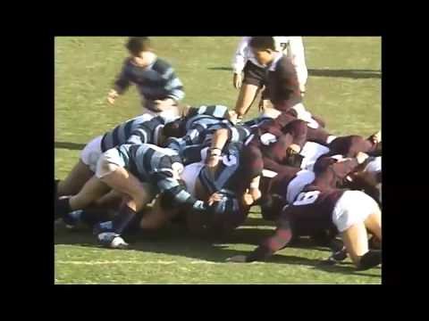 大学ラグビー1989 日体躍進！