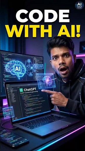 ChatGPT for Coding 🔥 Complete Beginner Guide (2026) | Learn Coding Faster with AI