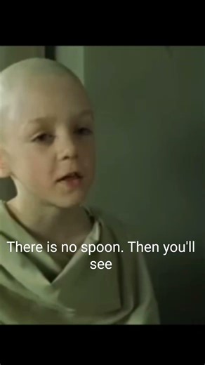 "There is no spoon". | The Matrix #movie