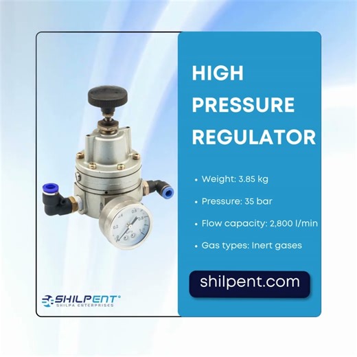 High Pressure Regulator