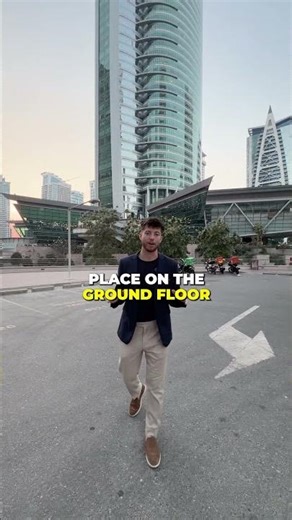 The Most Iconic Commercial Tower in JLT
