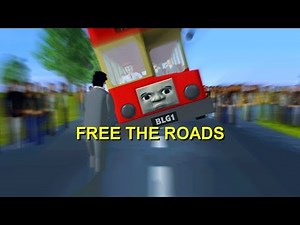 BULGY RUNS INTO TROUBLE | Trainz Remake Clip - Free the Roads