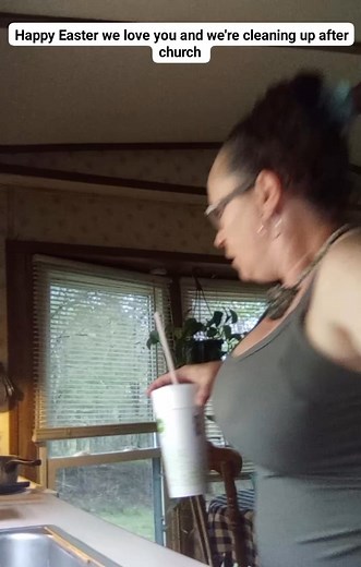 Happy Easter let's keep a clean house if we can to keep us in control love ya thanks for watching | Shelly West