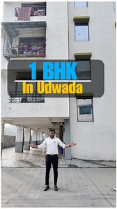 🏠 1 BHK Apartment for Sale in Udwada 🚀 Ready to Move In! 🏡 Apartment Details: - 🛏️ 1 BHK with master bedroom 🛏️ - 🏡 800 sq. ft. spacious living area 🏡 - 🌳 Amenities: - ⬆️ Lift for easy access - 💧 24/7 water supply - 🔒 Security for safety 🚗 Location: - 🚗 Right inside Udwada National Highway - 🚂 Just 2 minutes from Udwada Railway Station - 🗺️ Main road touch for easy accessibility 📞 Contact: 70413 33951 #1BHKForSale #Udwada #kagrecharealty | Kagrecha Realty