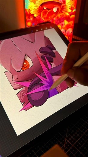 I turn Pokémon into my style 🤯🔥🤯🤯#pokemon #pokemonart #art #digitalart #artist