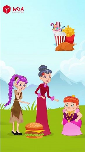 Who Will Be True Love? Rumi or Cinderella's Stepsister #fairytalesstory #kpopdemonhunter #rumi