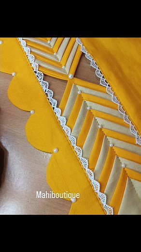 40K views · 1.4K reactions | Sewing tips and tricks �//Beautiful Trouser bottom design for girls �//#reelsfeed #instareels #viralreels #reelsinstagram #instagram #trendingreels #trending #tipsandtricks #reelsinsta | mahiboutique | Facebook