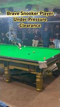 Every snooker player should learn the tricks of winning tournaments from these players. Confidence