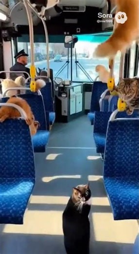 The Cat-Only Bus Ride