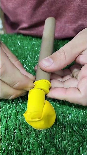 How to make a lot of noise on election day! Easy and powerful homemade vuvuzela!