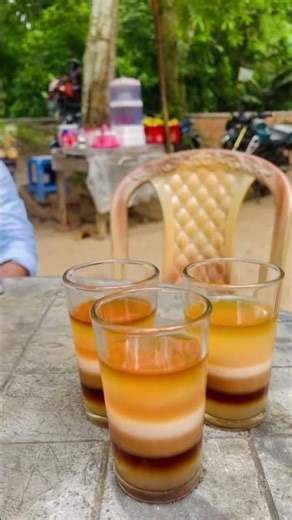 7 color Tea #tea #foodshorts