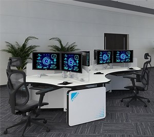 [Hot Item] Ktc Series High Quality CCTV Console Desk Furniture