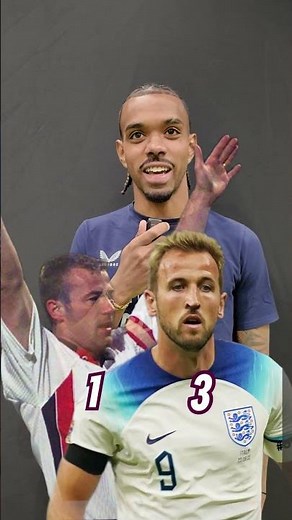 It's all about England's talisman past and present 👊 Who will it be, Alan Shearer or Harry Kane? 🦁