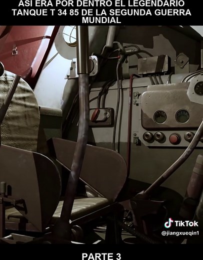 Así Era por Dentro el Legendario Tanque T 34 85 de la Segunda Guerra Mundial - Parte 3 #T34 #SegundaGuerraMundial #Tanques #HistoriaMilitar #Documental