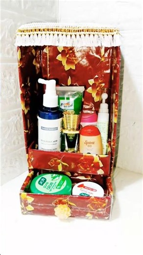 Old Slipper Box into Aesthetic Drop Box 😍♻️