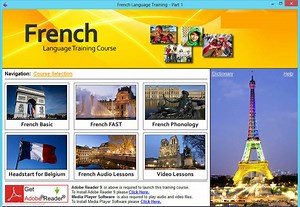 FRENCH LANGUAGE LEARNING 2 PACK
