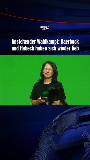 Ein Herz und eine Seele. Die ganze heute-show ist in der Mediathek! | ZDF heute-show