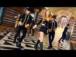 Girls' Generation: TTS - Holler [Dance Versionᴴᴰ] HD 1080p