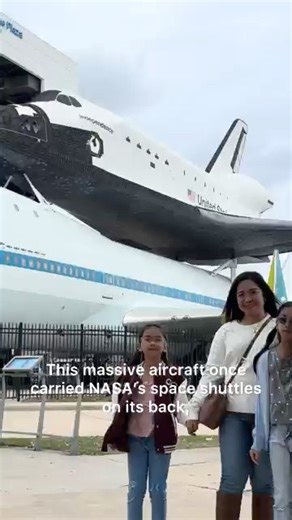 Up Close With NASA’s Shuttle Carrier Aircraft in Houston | Boeing 747 Space Shuttle History