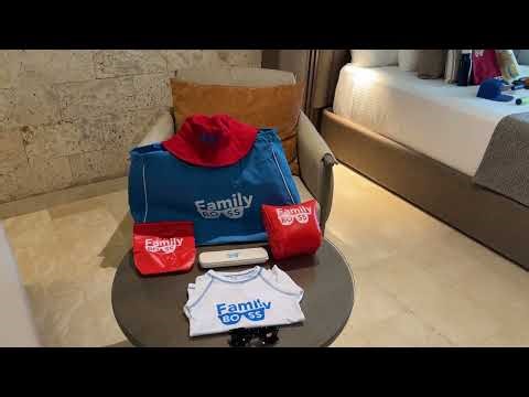 Palladium Family Selection Bavaro Room Tour