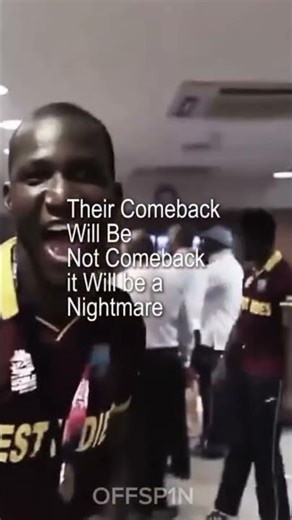 Nightmare Of Every Team😈! #wi #t20worldcup