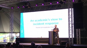 An academic's view to incident response