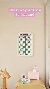 Hello, Springboard! Meet the visual routine board Motherly, Parents, Forbes (and more!) say is a must-have for your family. | Charmspring