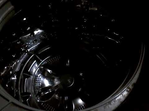 How to put the GE Profile Harmony Washer into tub clean cycle.