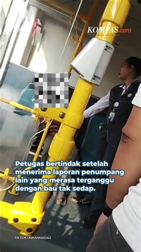 Bukan Bau Badan, Penumpang Transjakarta Diturunkan karena Bau Urine