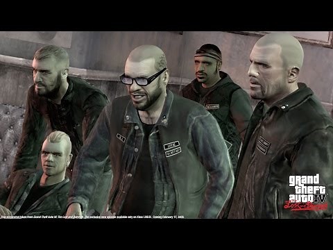 GTA 4 The Lost and Damned all cutscenes HD GAME