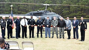 Sky high: Henry County Sheriff's Office unveils first helicopter for its agency