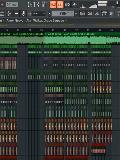 Amor Nuevo - Alan Walker, Grupo Sagrado #amornuevo #alanwalker #tendencia #remixedit