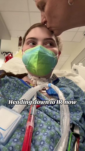 Interventional Radiology Procedure for Central Line Placement