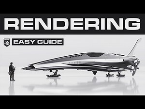 Blender Rendering EASY Tutorial (MUST KNOW!)
