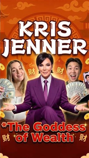How Kris Jenner became China's richest icon #viral #wealth #trending