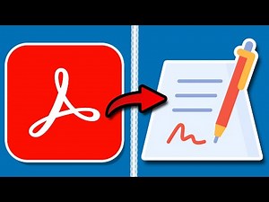 Créez une signature numérique avec Adobe Acrobat (rapide et facile)
