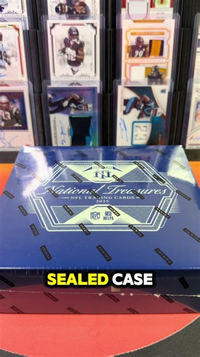 Unboxing National Treasures Football Cards: Box 3