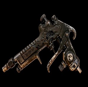 Spray gun disassembly and cleaning | Survival Restore